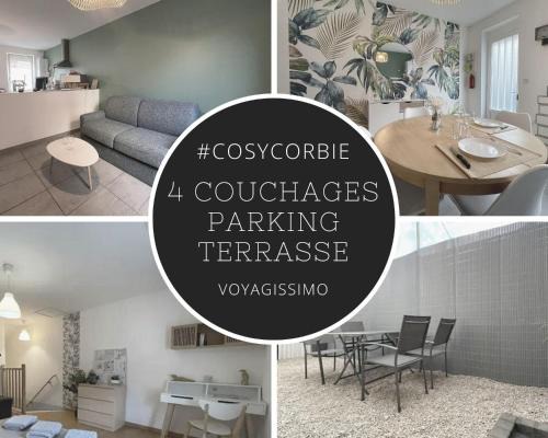 Corbie House | #CosyCorbie Maison à Corbie à 11 minute du centre Amiens