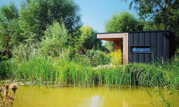 Saint-Quentin-en-Tourmont Cottage | Cottage au bord de l'eau
