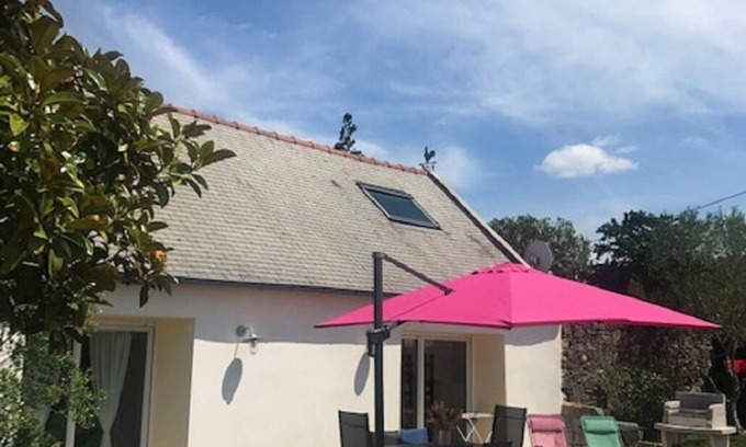 Saint-Nic Cottage | Cottage 4p with garden Saint-Nic Center near the Crozon peninsula,