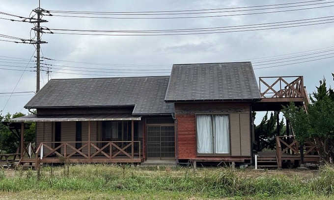 Hasaki RV Rental | Cottage 6 with bath toilet and loft/Kamisu City Ibaraki