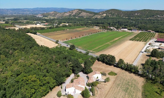 Grane Villa | Cottage 8 ps. 3 cbres. Swimming pool. Center Drôme, ideal for discovering Drome and Ardéche