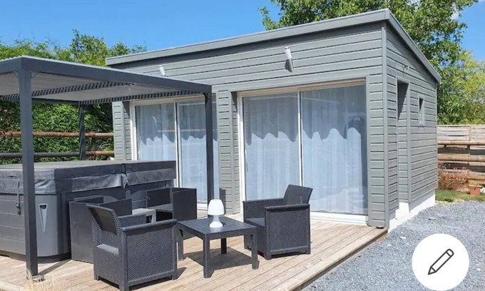 Reux Cottage | Cottage avec SPA privatif Deauville plage à 15mn