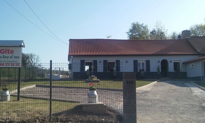 Machy House | Cottage between land and sea