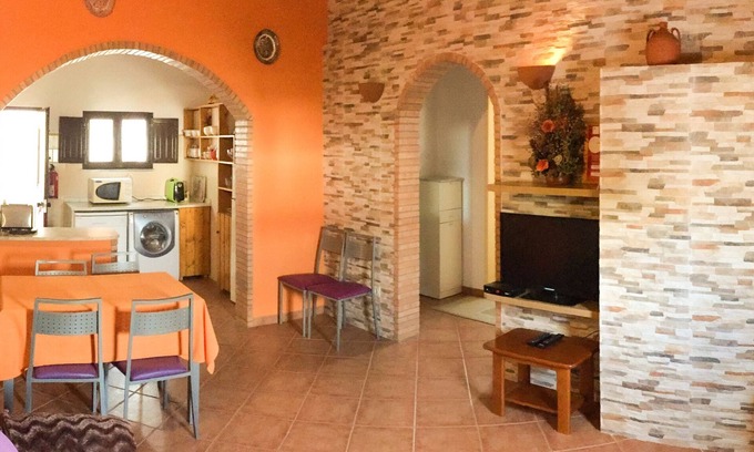 Aldeia de Brescos Cottage | Cottage 'Casas Da Lagoa - T2 Norte' with Private Garden, Balcony and Wi-Fi