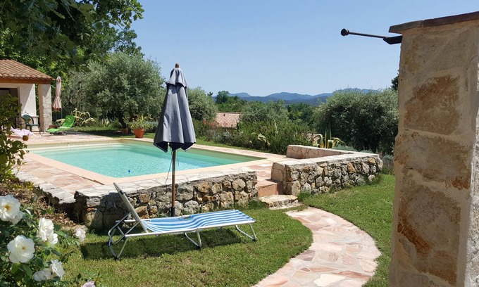 Montauroux Cottage | COTTAGE CHARMING QUIET, VIEW ESTEREL, 4/5 GUESTS