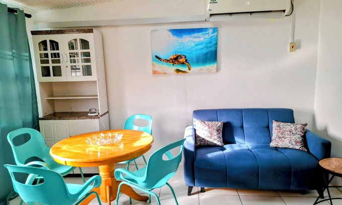 Crown Point Cottage | cottage close at Store Bay in Sandy Point area.