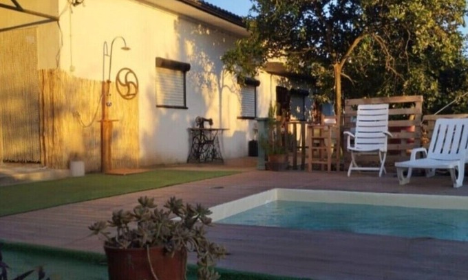 Valenca Apartment | Cottage Com Piscina Partilhada em Valença