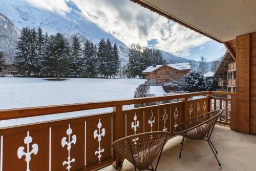 Les Houches Apartment | Cottage des Houches - Happy Rentals