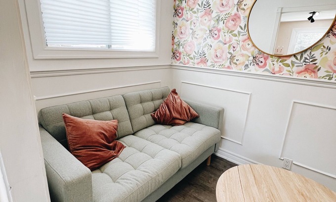 Fredericton House | Cottage Feels in the City | Downtown Apartment + Backyard Bliss
