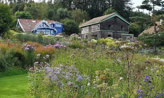 Granges-Aumontzey Cottage | Cottage for 2 situated within the famous Jardin de Berchigranges
