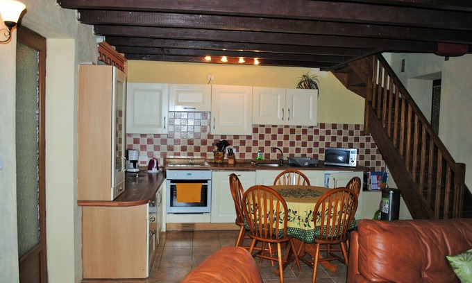 Plesidy Cottage | Cottage for 5 people quiet with swimming pool Bay of St Brieuc