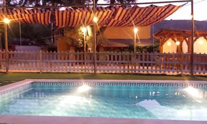 Fuensanta de Martos Cottage | Cottage (full rental) El Encinar de Cobo for 16 people