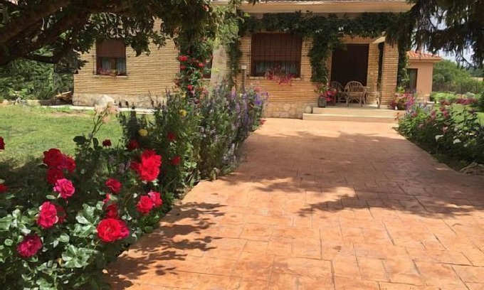 Santibanez del Val Cottage | Cottage (full rental) El Quinto Pino for up to 9 people