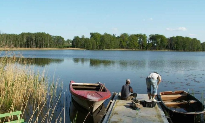 Annenwalde House | Cottage in the forest, lake and Reiterhofnähe