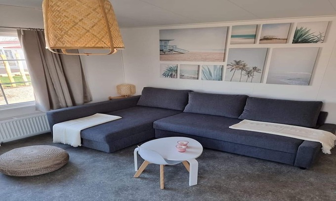 Koudekerke Ski Chalet | Cottage in Zeeland near the Beach