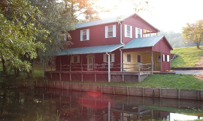 Mills River Cottage | Cottage, Large Stocked Fishing Pond, Great View, Mills River Area