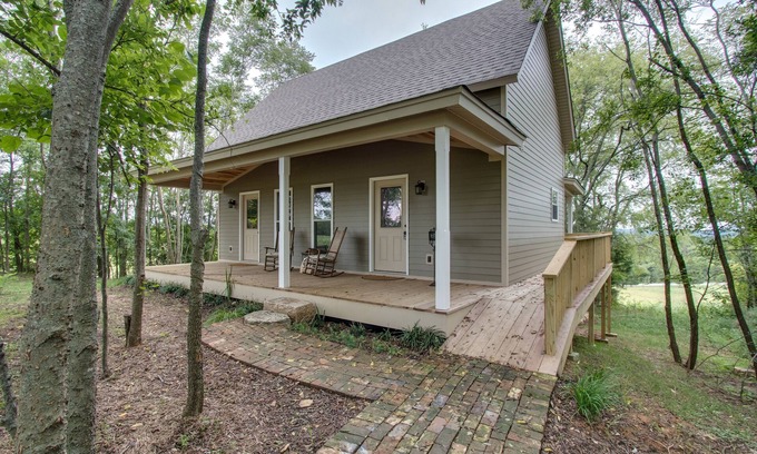 Dixon Springs Cottage | Cottage located on 200+ acre farm