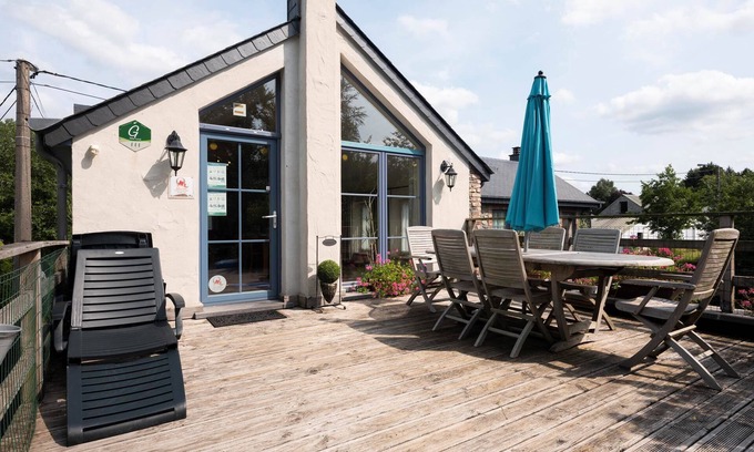 Vaux-sur-Sure Apartment | Cottage Myosotis Royal Blue
