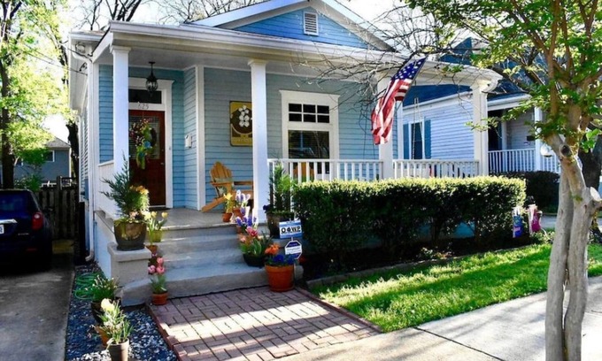 Old Fourth Ward House | Cottage near Beltline, Krog Street Mkt, Inman Park