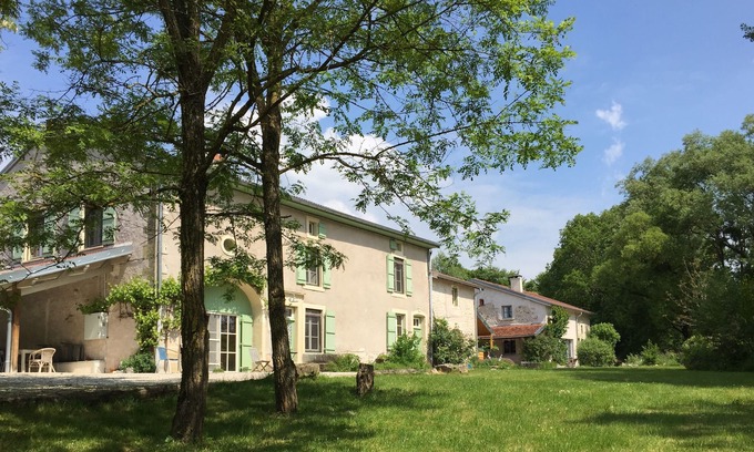 Serqueux Cottage | Cottage near Bourbonne les Bains
