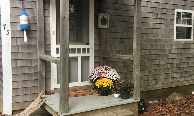 Arrowsic Cottage | Cottage on the Water with Beautiful View
