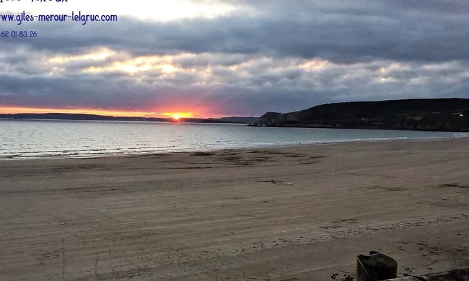Telgruc-sur-Mer Cottage | Cottage sea view 4 people in TELGRUC peninsula CROZON Finistere