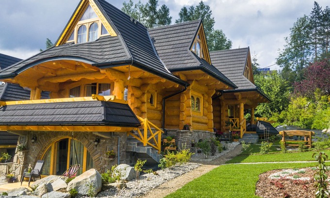 Bukowina Tatrzanska Ski Chalet | COTTAGE TURQUOISE