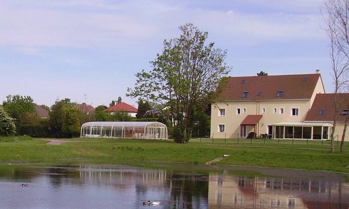 Ranville Apartment | Cottage with heated indoor pool