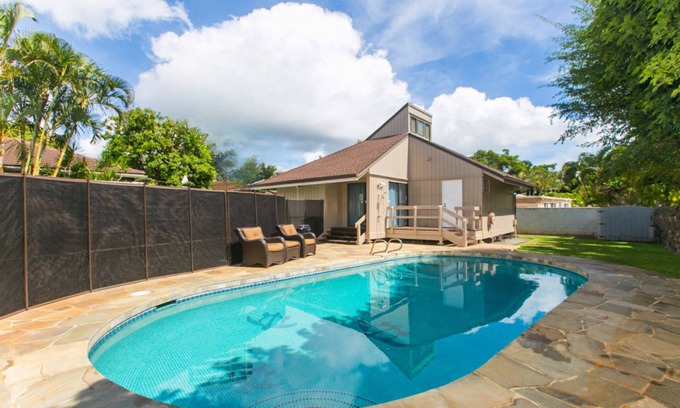 Kahala Cottage | Cottage with Private Salt Water Pool