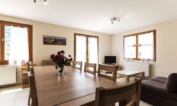 Lalley Cottage | Cottage with Spa and Sauna "Menil en Trieves Vercors"