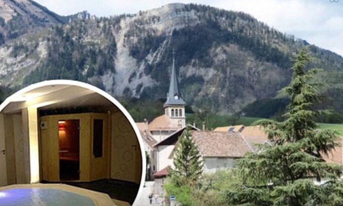 Lalley Cottage | Cottage with Spa and Sauna "Menil en Trieves Vercors"