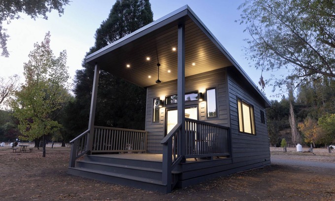 Kelseyville Cottage | Cottage with Two Queen Beds - Mandala Springs Wellness Retreat Center