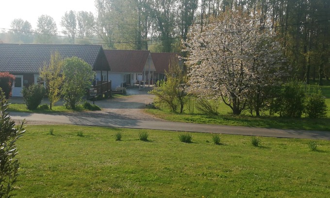 Nempont-Saint-Firmin House | Cottages of the val d Authie Large Capacity 14 Beds