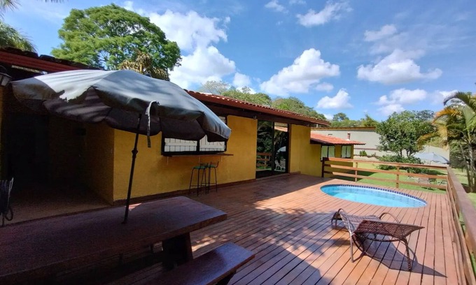 Piedade do Paraopeba Cottage | Country house, exuberant nature, fresh air, mountain views.