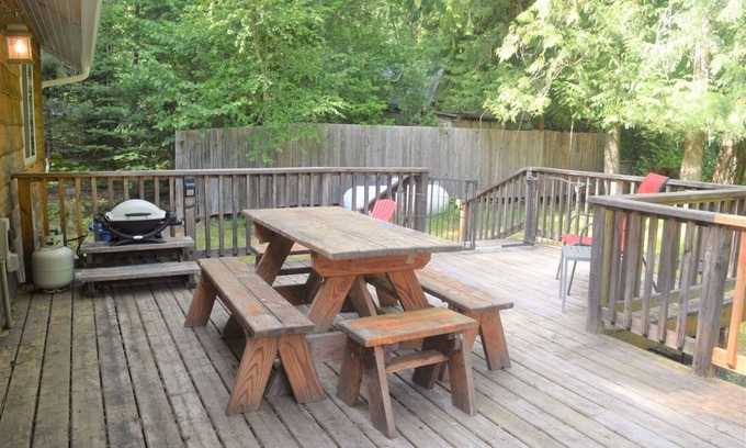 Packwood Cabin | Cougar Cabin