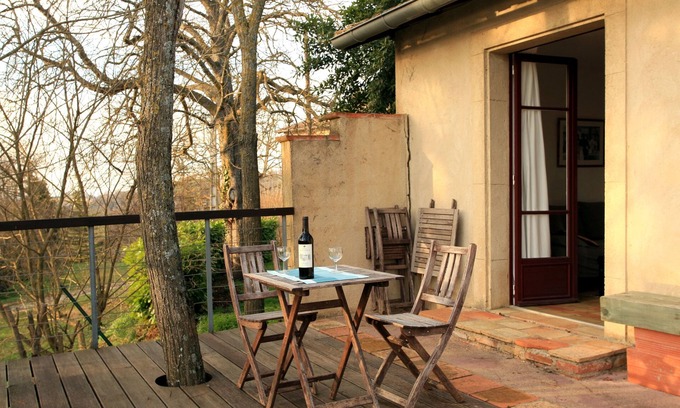 Saint-Felix-de-Tournegat House | Country house 3 bedrooms - Pyrenees view