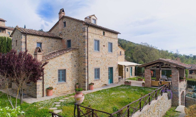 Ossaia House | Country Charm near Cortona
