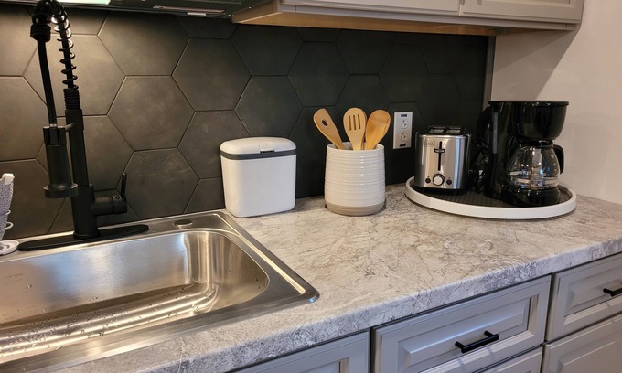 Blodgett Mills Apartment | Country Chic Studio, pet friendly, Free laundry & housekeeping, midterm rental!
