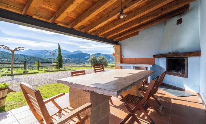 Penarroya de Tastavins House | Country House 'La Pallisa' with Wi-Fi