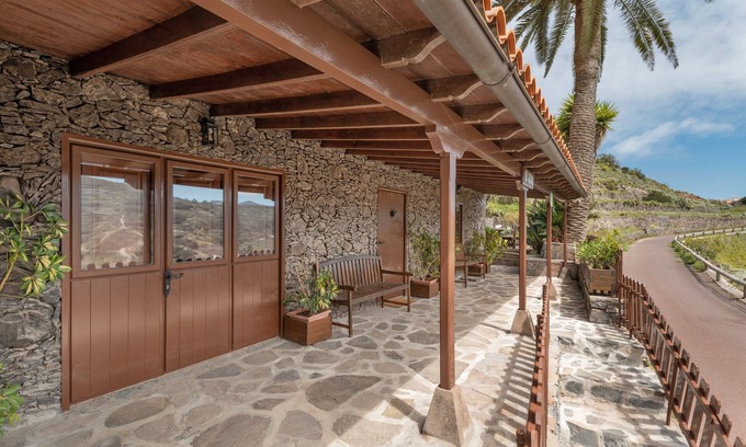 Agulo House | Country House 'Maria' with Mountain View, Private Terrace and Wi-Fi