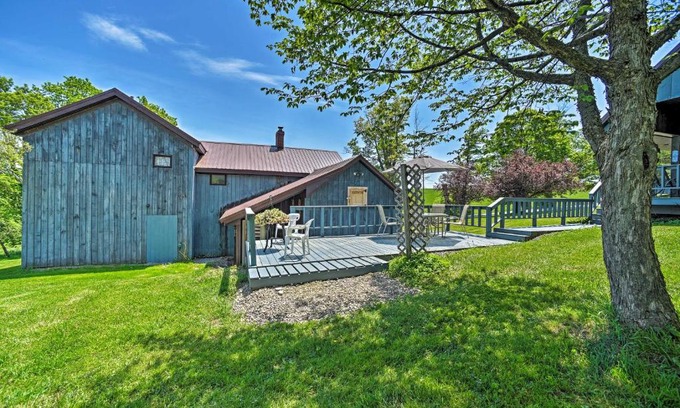 Richfield Springs House | Country Escape with Sauna, 10 Mi to Cooperstown