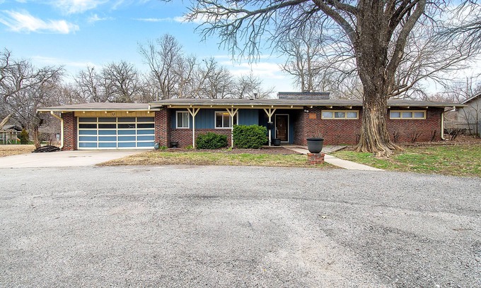 Wichita House | Country feel In the City