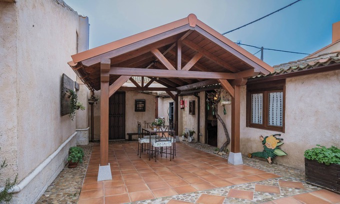 Villanueva de Duero House | Country Home 'Pinar De Las Cabanuelas' with Private Terrace, Private Garden and Wi-Fi
