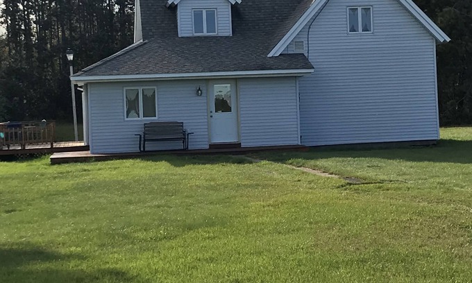Atlantic Mine House | Country Home Close to Town with WiFi