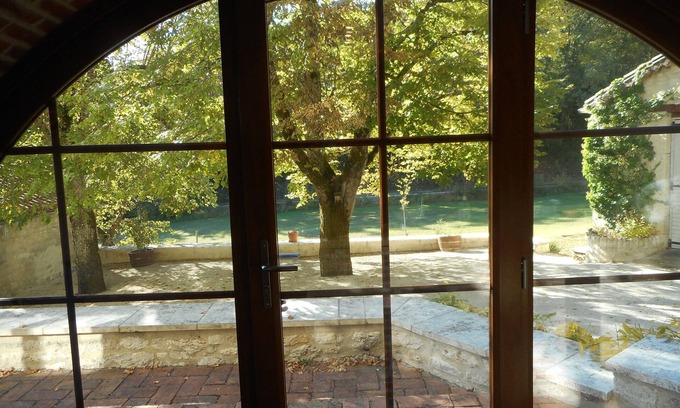Lascabanes House | Country home for 6/8 People with big private pool & large park
