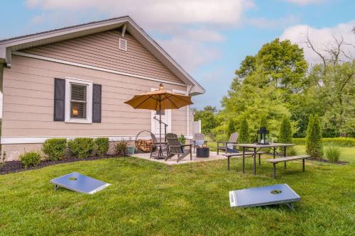 Janesville House | Country Home Near EIU and Lake Charleston!