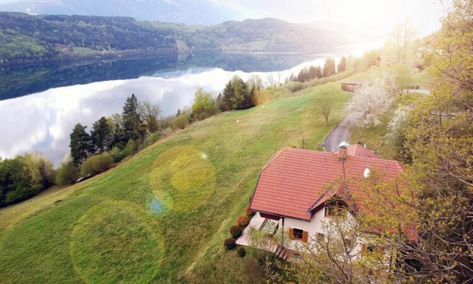 Millstatt House | Country House by Lake Millstatt with Whirlpool