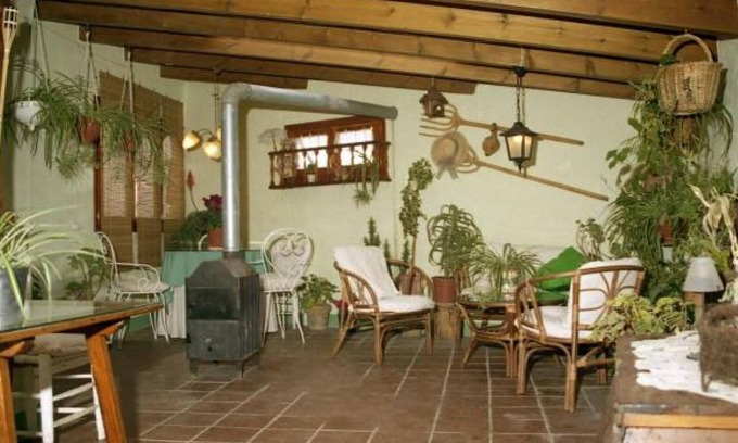 Morella House | Country House 'Casa Azul' with Mountain View, Private Terrace and Wi-Fi