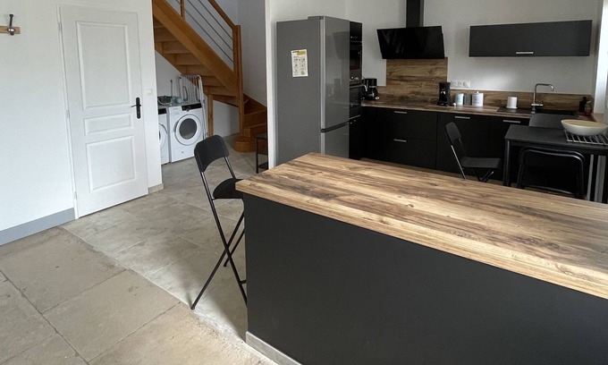 Riaucourt House | Country house Chaumont Riaucourt Haute Marne 10-12 people