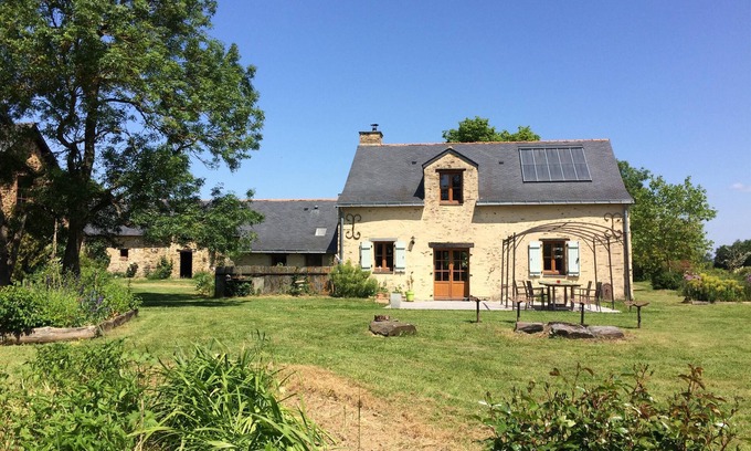 Joue-sur-Erdre House | Country house close to Vioreau Lake
